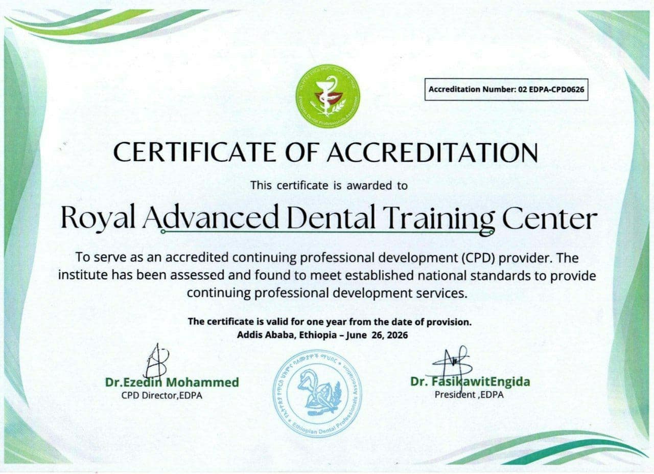 EDPA Accreditation Badge Zoomed